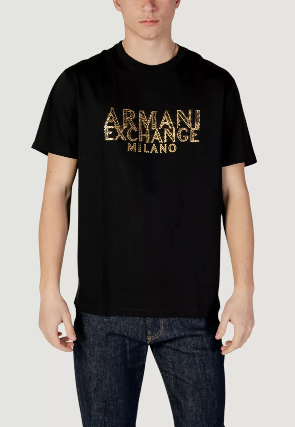 T-shirt Armani Exchange Nero 159598