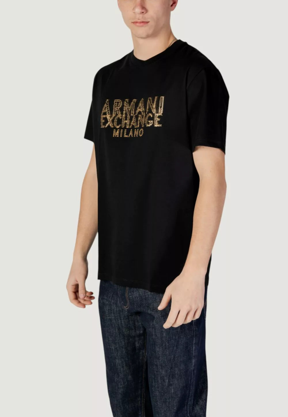 T-shirt Armani Exchange Nero 159598