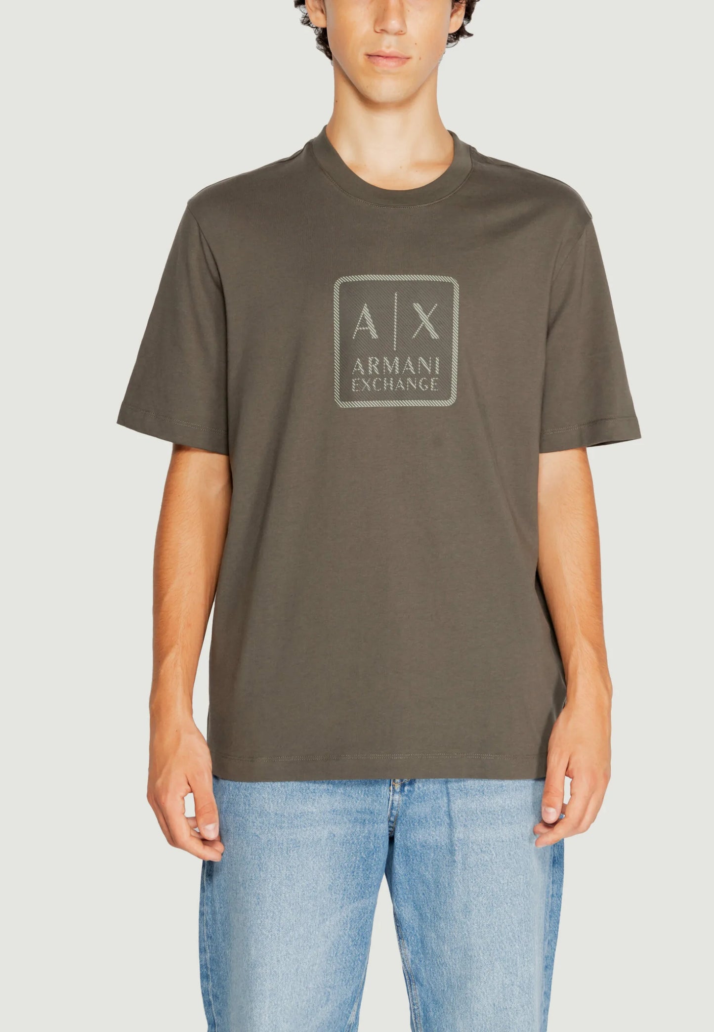 T-shirt Armani Exchange 147132-Verde Oliva