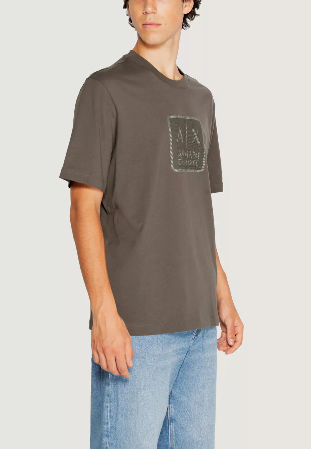 T-shirt Armani Exchange 147132-Verde Oliva