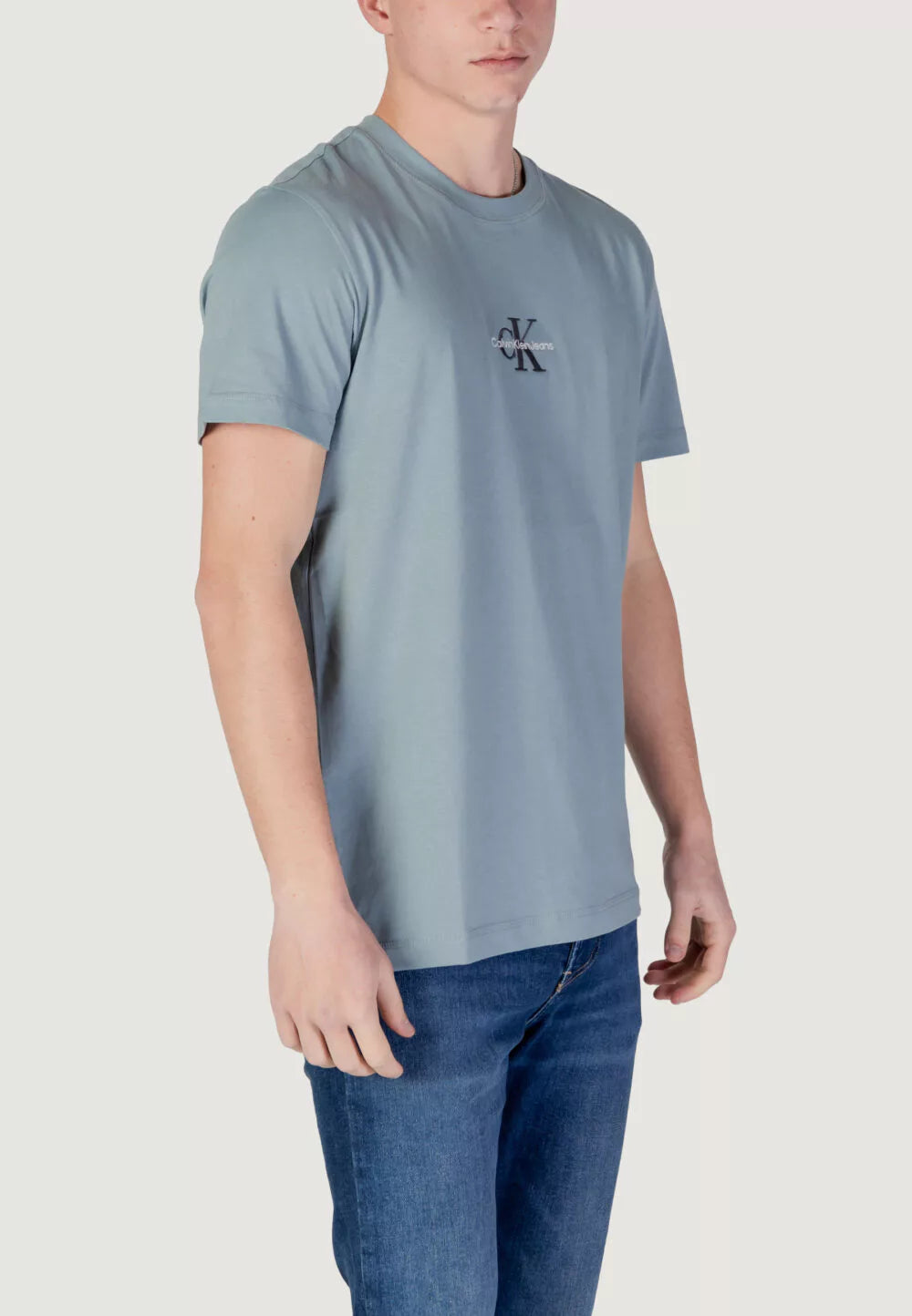 T-shirt Calvin Klein MONOLOGO TEE 145686-Verde