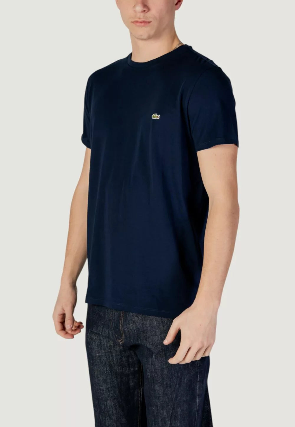 T-shirt Lacoste 160613-Blue scuro