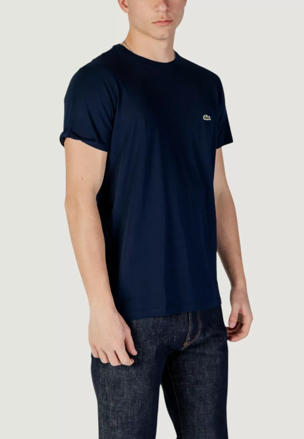 T-shirt Lacoste 160613-Blue scuro