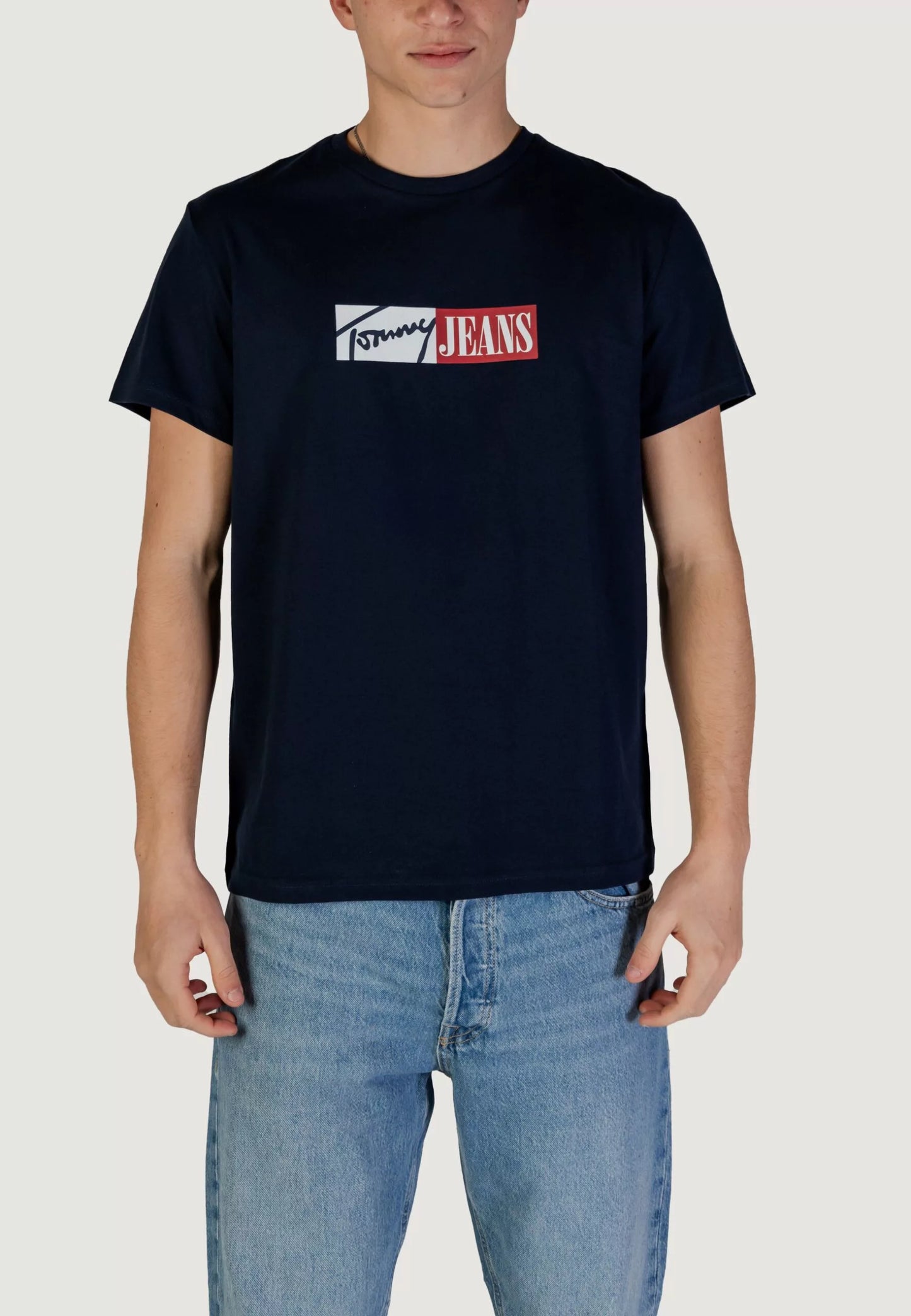 T-shirt Tommy Hilfiger TJM ENTRY GRAPHIC 157354-Blu