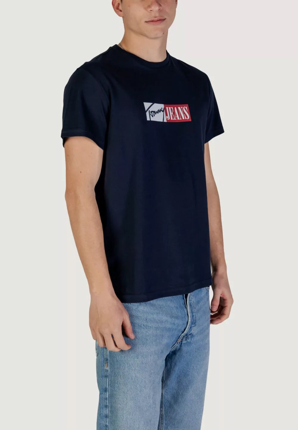 T-shirt Tommy Hilfiger TJM ENTRY GRAPHIC 157354-Blu