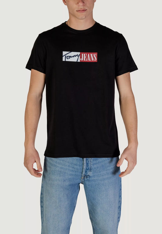 T-shirt Tommy Hilfiger TJM ENTRY GRAPHIC 157354-Nero