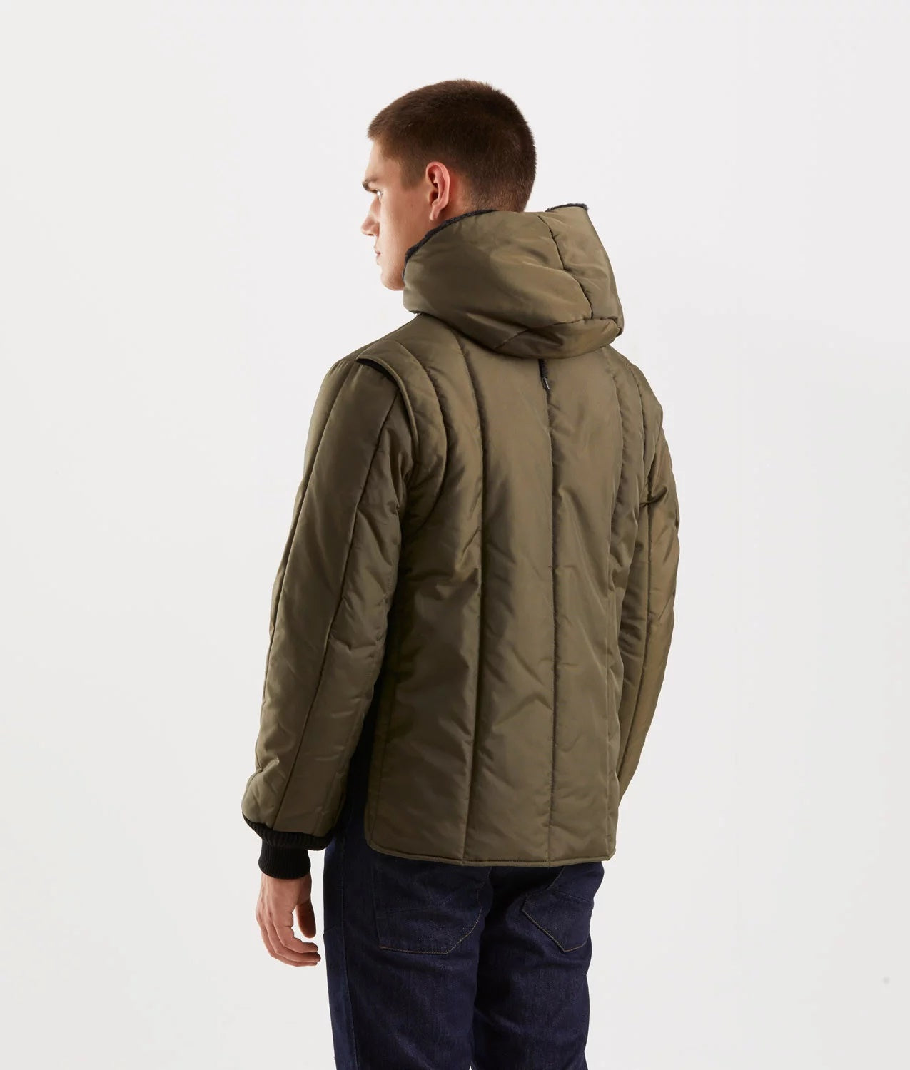 KABAN JACKET - GIACCHE E PIUMINI - REFRIGIWEAR