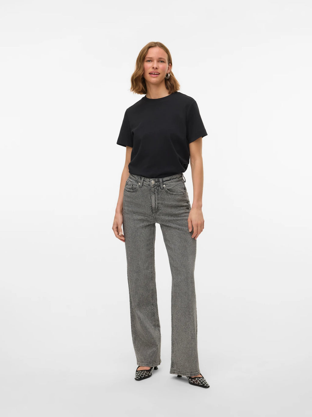 T-shirt Aware Modello Naima 0960