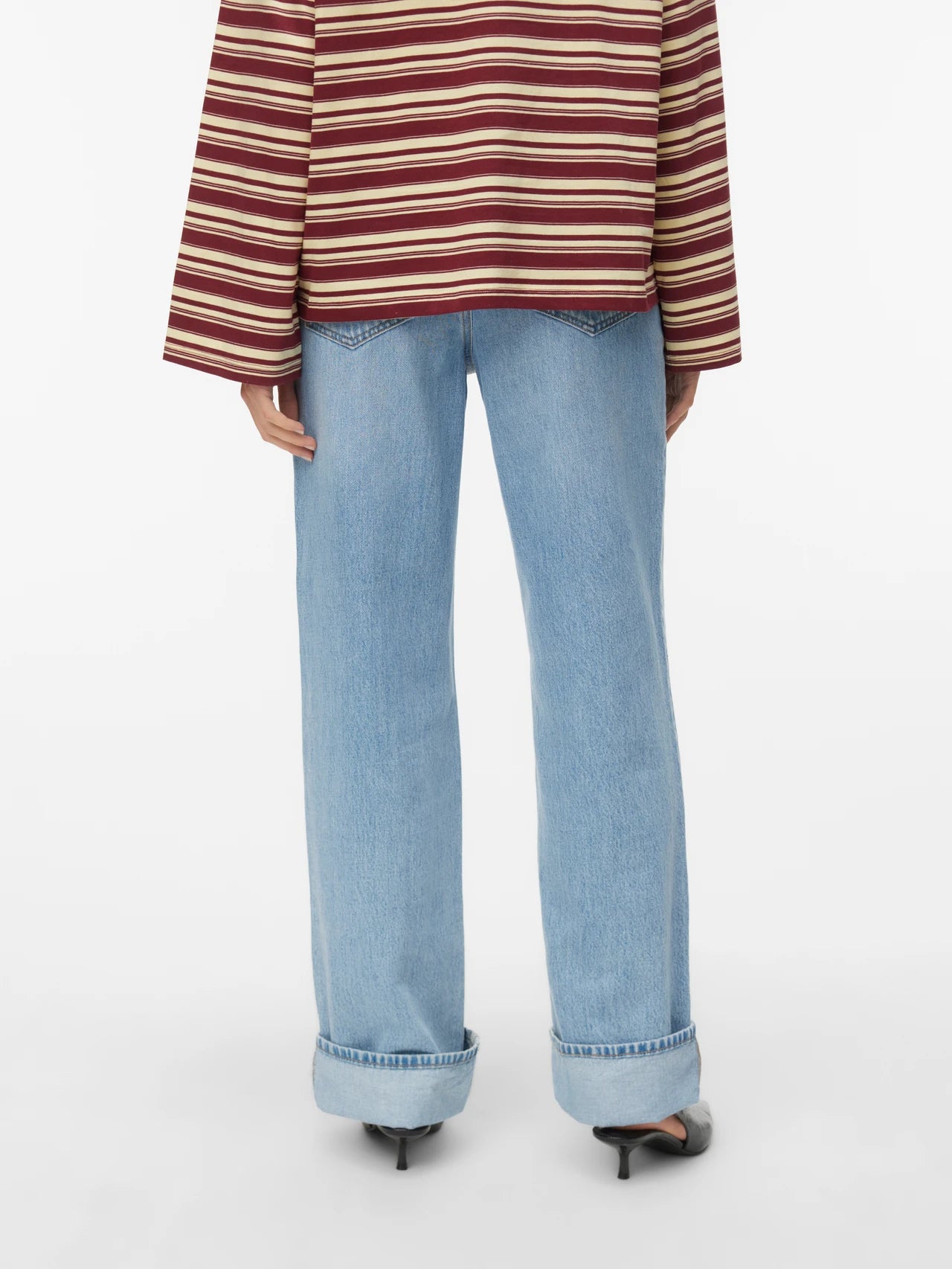 Jeans Aware Modello Rena  Light Blue Denim 0963