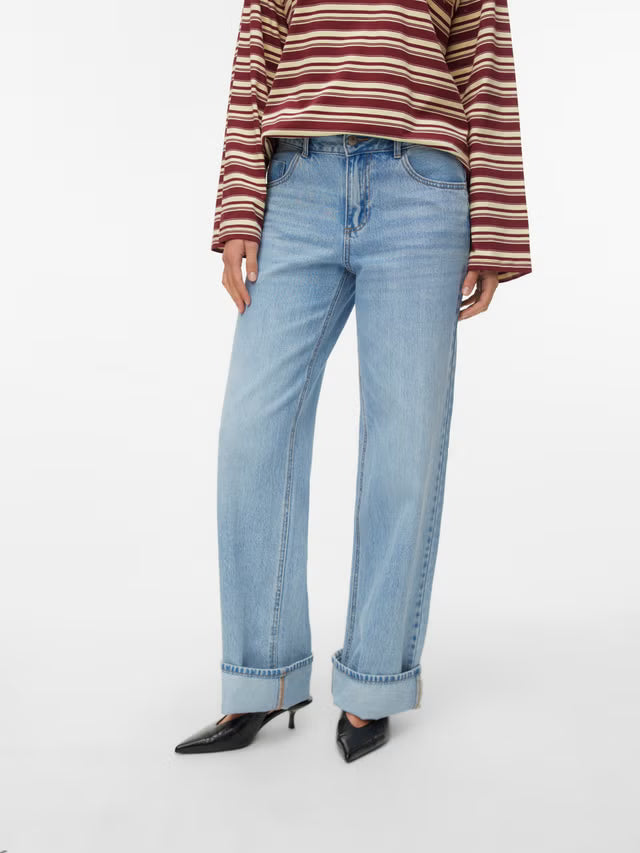 Jeans Wide Leg AWRENA