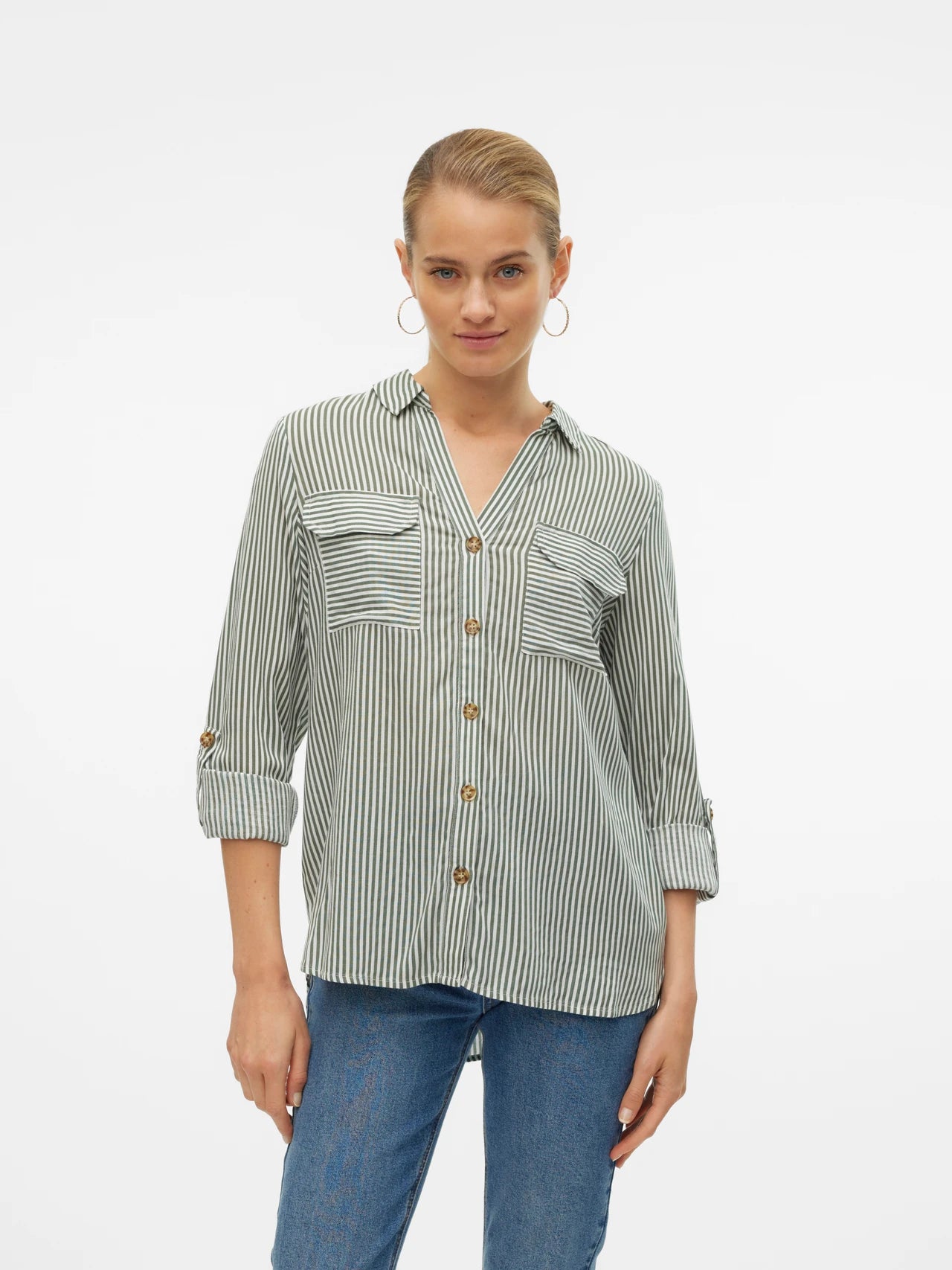 Camicia donna VMBUMPY 0966