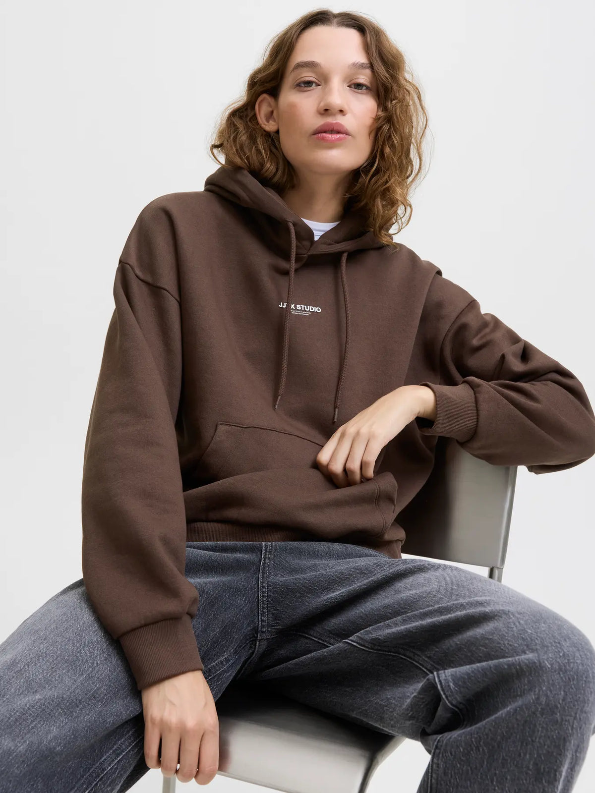 Felpa con Cappuccio JXSTUDIO